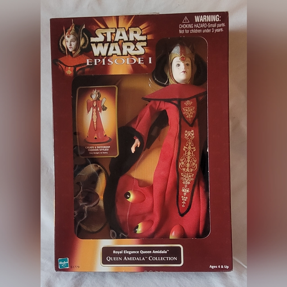 Star Wars Episode I Queen Amidala, Royal Elegance, 1998, Vintage
